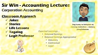 Lecture 09: Retained Earnings. [Corporation Accounting]