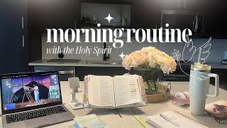 Holy Girl Morning Routine | Mornings with the Holy Spirit