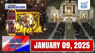 Unang Balita sa Unang Hirit: JANUARY 9, 2025 [HD]