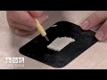 Cool Tools | Flush Setting in Metal Clay by Karen Trexler