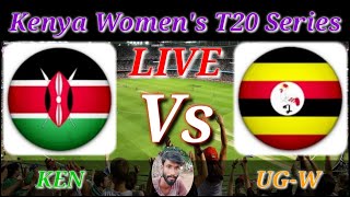 Kenya Women v Uganda Women || 6th Match || Kenya Quadrangular Women's T20