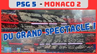 PSG vs Monaco : du grand spectacle pour les 50 ans du Parc [24-11-2023]