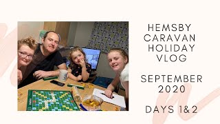 Hemsby Caravan Holiday Vlog | September 2020 | Days 1&2