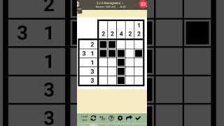 5x5 Nonograms 8.26 on phone