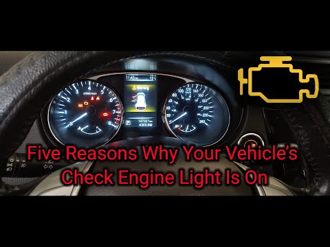 What does check engine light mean Honda?