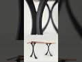 421 xeni metal dining table legs perfect to add a softer vibe to minimalist home decor