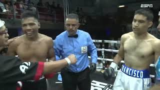 Raymundo Rojas Garcia vs Francisco Pina Juarez Full Fight.