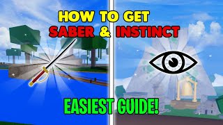 EASY Guide for Saber and Instinct in Blox Fruits!