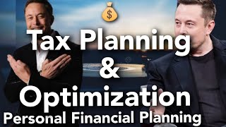 Tax Planning and Optimization   💰 #growthmindset #personalfinance #planning