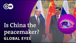 Will China stop Russia's war in Ukraine? | Global Eyes