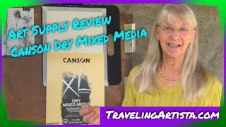 Canson MultiMedia Sanded XL paper * Product Review