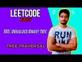 965. Univalued Binary Tree | LEETCODE EASY