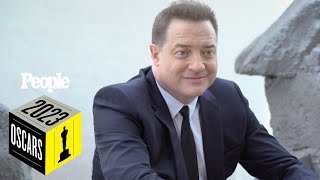 Brendan Fraser, Best Actor 'The Whale' | Oscar Nominees 2023 | PEOPLE