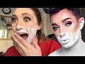 I Tried Following A James Charles Makeup Tutorial