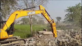 JCB JS215 NXT Excavator | Pultvizor पुलवाइज़र SV240 Prime Rock Breaker | Power Storage | High Energy