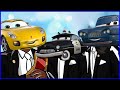 ⛽️ Lightning McQueen on road Pixar Cars - Coffin Dance Song (COVER) - Zeus Coffin