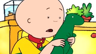 Caillou and the Dinosaur Attack | Caillou Cartoon