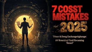 Top 7 Costly Mistakes That Could Destroy Your Dinar & Dong Exchange in 2025! 💸📉 RV Breaking News