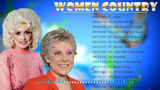 Dolly Parton ,Anne Murray Greatest Country Songs Hits - Best Female Country Songs Of All Time