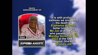 Euphemia Auguste short