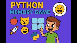 Build an AI Memory Game in Python | Fun Beginner Coding Project