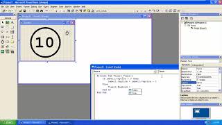 VB6 Tutorial In Urdu Count Down Timer using Timer control in Visual basic 6 YouTube