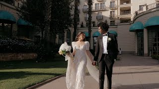 Luxury Ethiopian Wedding at the Sheraton Addis, Ethiopia | Bez \u0026 Samora (4K) SDE