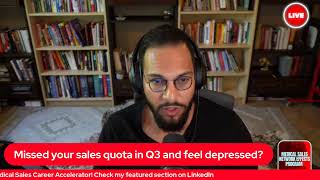 Missed your sales quota in Q3 and feel depressed? This is for you