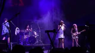 Love Is To Die by Warpaint @ iii Points on 10/9/15