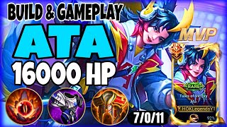 ATA HONOR OF KINGS | THE IMMORTAL BUILD - SEASON 9 GRANDMASTER