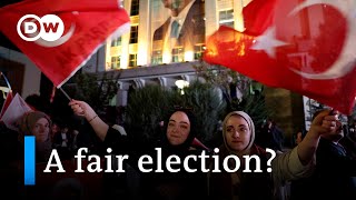 Before the runoff in Turkey: Was Sunday's election fair? | DW News