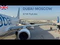 Dubai - Moscow (VKO) | Boeing 737-800 | Flydubai