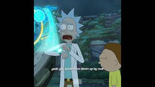 Morty Realize Rick isn't his Actual Grandpa | Rick & Morty Season 6