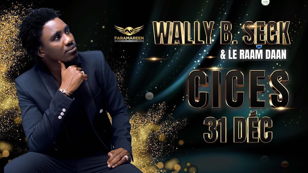 INTEGRALITE - Wally B. Seck - BAL DES FARAMAREEN LE 31 DECEMBRE AU ...