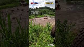 RZR Turbo R e X3 atravessando um rio Expedição Vitória-ES UTV SSV#polarisrzr #maverickx3 #minas