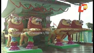 Villagers offer puja at Maa Keluni in Astaranga to keep them safe from cyclonic storms