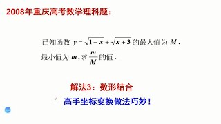 用数形结合的方法巧解高考数学真题