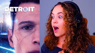 I'M BACK!! Let's Play DETROIT: BECOME HUMAN