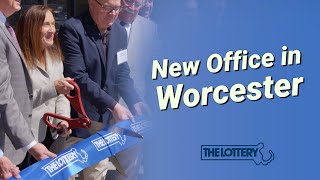 MA State Lottery - Worcester Regional Office Ribbon Cutting Ceremony