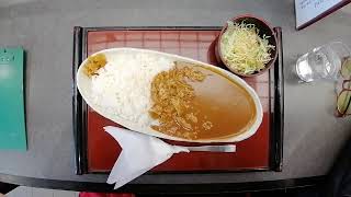 【川口 日本蕎麦屋のカレーライス】大正庵 カレーライス 戸塚