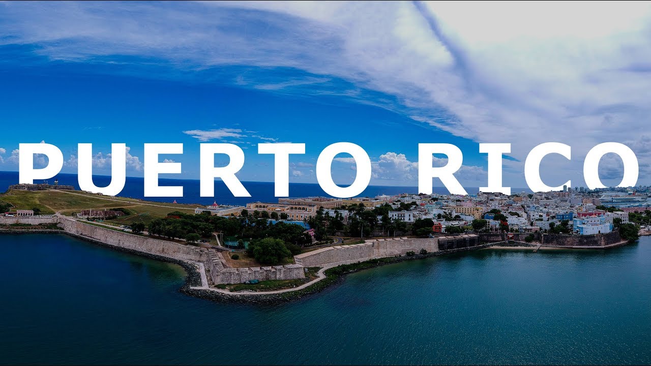 San Juan, Puerto Rico | Drone Aerial Cinematography - YouTube