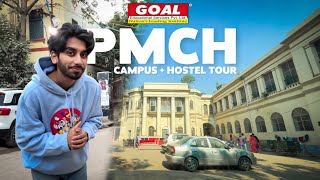 PMCH Patna Full Tour | Hostel, Campus, Room | Goalians in Med College | Cut-off