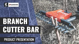 Sharp-Cut Branch Cutter Bar | Cangini Benne