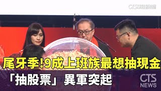 尾牙季！　9成上班族最想抽現金　「抽股票」異軍突起｜華視新聞 20250110 @CtsTw