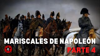 Mariscales de Napoleón: Bessières, Macdonald, Masséna