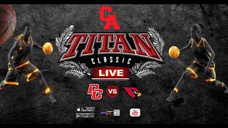 Titan Classic-Del City vs Collinsville Basketball 2025