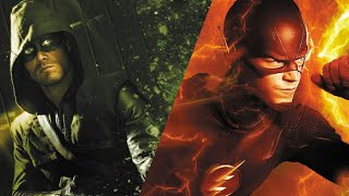 Arrrow vs The flash [ AMV ] MANAFEST "Impossible"