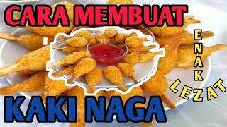 Cara membuat kaki naga enak dan lezat