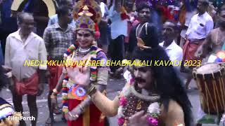 Nedumkunnam Sree Bhadrakali Temple kavadi 2023