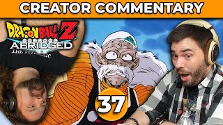 Dragonball Z Abridged Creator Commentary | Episode 37